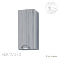 Шкаф одностворчатый АКВАТОН Сильва, левый дуб фьорд