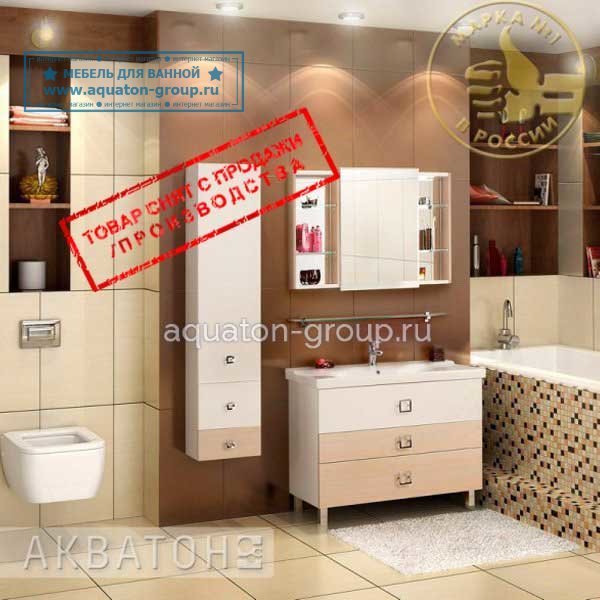 Мебель для ванной Акватон - СТАМБУЛ 105