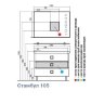 Акватон - модель СТАМБУЛ 105 Акватон - модель СТАМБУЛ 105